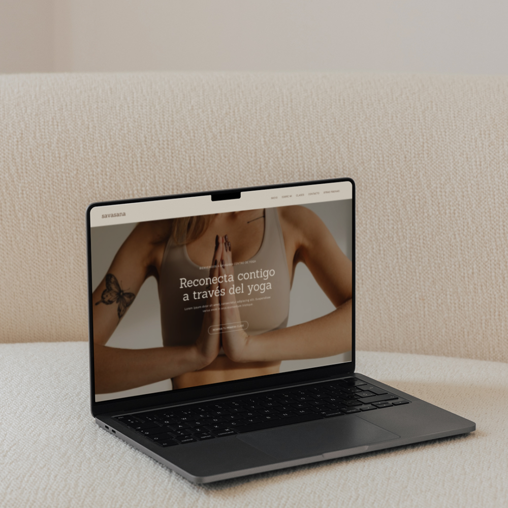 Web Savasana