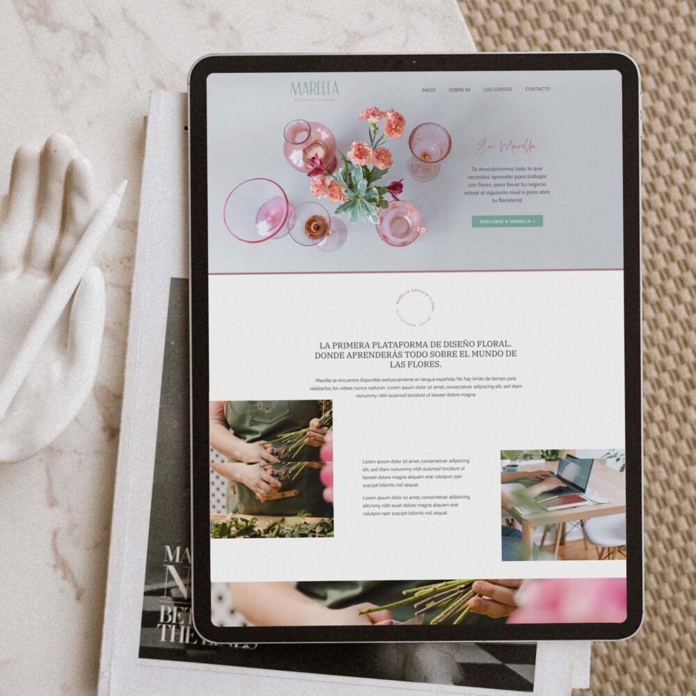 Web One Page Marella